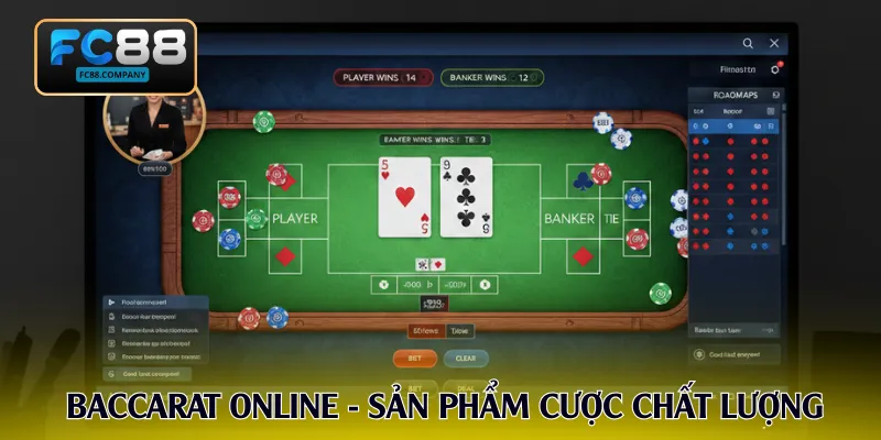 Baccarat Online FC88 - Chiến Lược Và Luật Chuẩn Quốc Tế