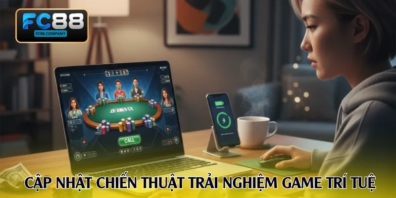 Poker Online - Kiến Thức Và Chiến Thuật Game Trí Tuệ
