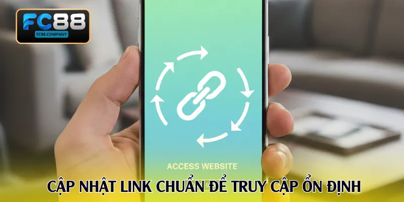 Link Vào FC88 Mới Nhất 2026 An Toàn Và Ổn Định