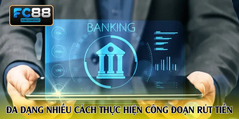 Rút Tiền FC88 - Hướng Dẫn Chuẩn Quy Trình Thao Tác Nhanh Gọn