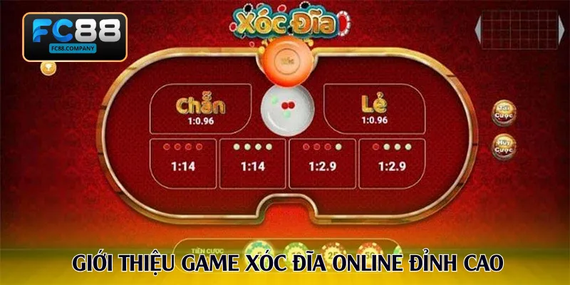 Xóc Đĩa Online - Siêu Phẩm Casino Thịnh Hành Nhất 2026