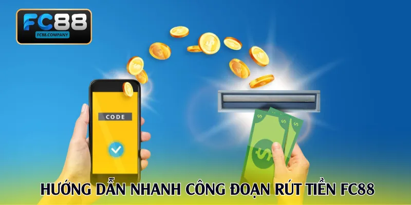 Rút Tiền FC88 - Hướng Dẫn Chuẩn Quy Trình Thao Tác Nhanh Gọn