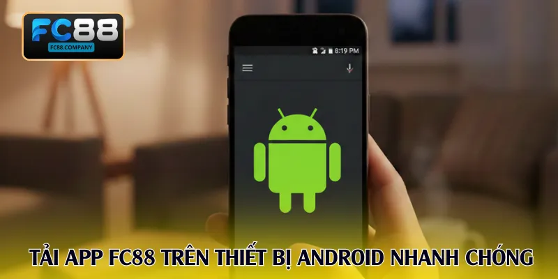 Tải App FC88 - Các Bước Cài Đặt Nhanh, Bảo Mật Cao