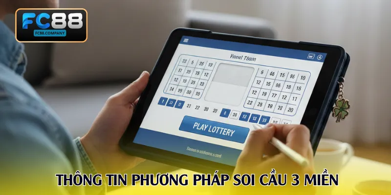 Soi Cầu 3 Miền - Mẹo Phân Tích Số Liệu Chuẩn Xác Từ FC88