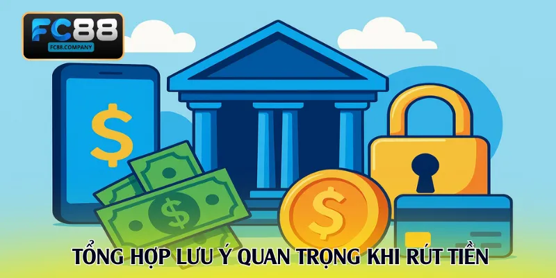 Rút Tiền FC88 - Hướng Dẫn Chuẩn Quy Trình Thao Tác Nhanh Gọn