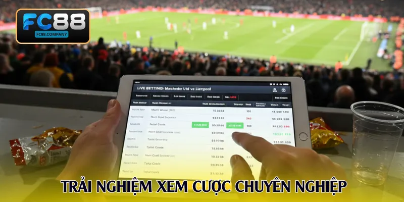 Trực Tiếp Bóng Đá Tại FC88 - Xem Và Cược Đỉnh Cao Mỗi Ngày