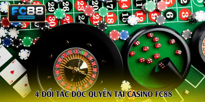 Casino FC88 - Trải Nghiệm Sòng Bạc Online Chân Thực Bậc Nhất