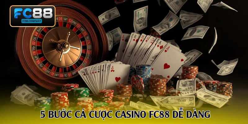 Casino FC88 - Trải Nghiệm Sòng Bạc Online Chân Thực Bậc Nhất