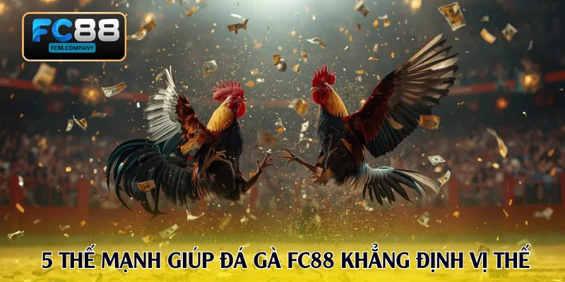Đá Gà FC88 - Đấu Trường Cá Cược Đỉnh Cao Top Đầu Châu Á