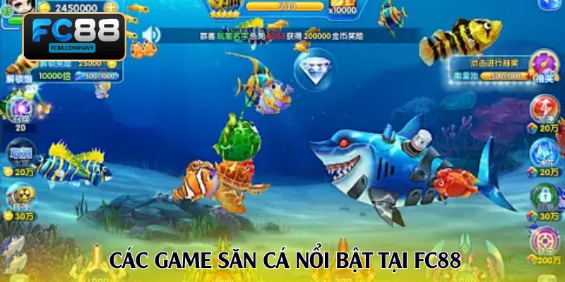 Bắn Cá FC88 - Trải Nghiệm Săn Thưởng Kịch Tính Nhất 2026