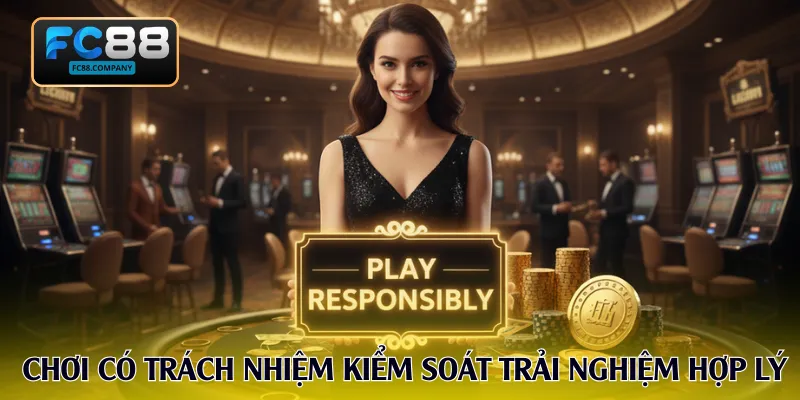Chơi Có Trách Nhiệm Tại FC88 - Trải Nghiệm An Toàn Bền Vững