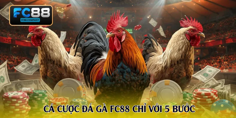Đá Gà FC88 - Đấu Trường Cá Cược Đỉnh Cao Top Đầu Châu Á