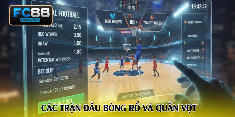 Thể Thao FC88 - Nền Tảng Dự Đoán Trực Tuyến Uy Tín