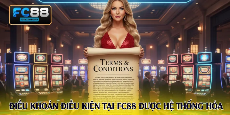 Điều Khoản Điều Kiện FC88 Minh Bạch Bảo Vệ Dữ Liệu Hội Viên