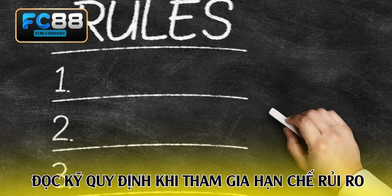 Điều Khoản Điều Kiện FC88 Minh Bạch Bảo Vệ Dữ Liệu Hội Viên