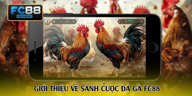 Đá Gà FC88 - Đấu Trường Cá Cược Đỉnh Cao Top Đầu Châu Á