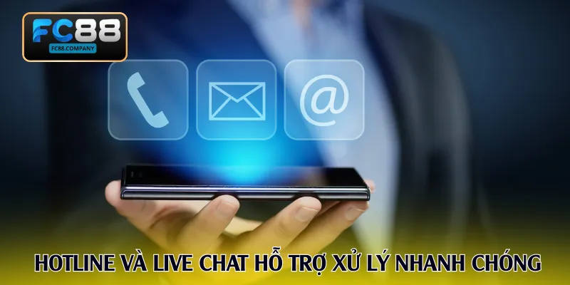 Liên Hệ FC88 Chuyên Nghiệp 24 7 Hỗ Trợ Nhanh Tại Nền Tảng