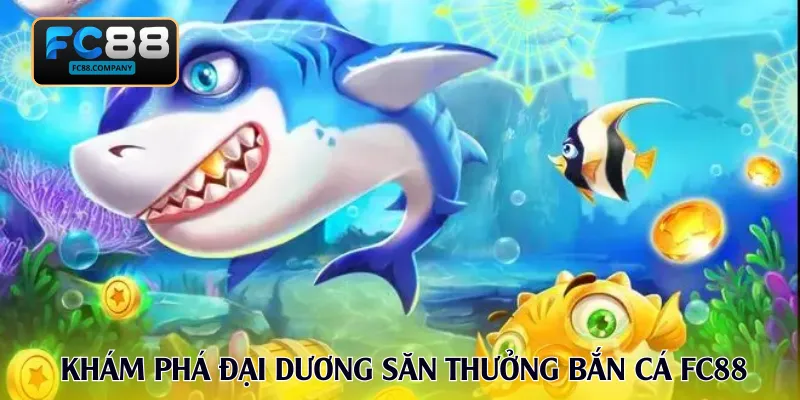 Bắn Cá FC88 - Trải Nghiệm Săn Thưởng Kịch Tính Nhất 2026