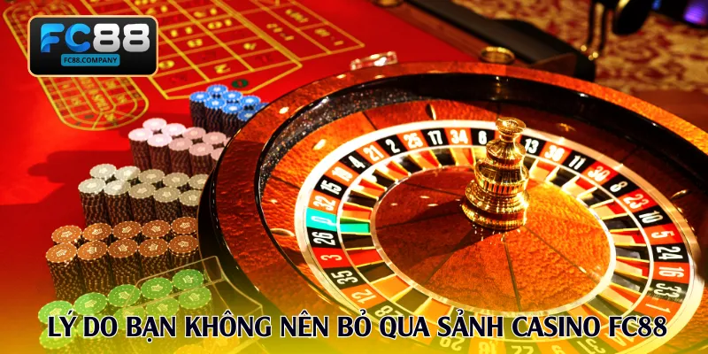 Casino FC88 - Trải Nghiệm Sòng Bạc Online Chân Thực Bậc Nhất