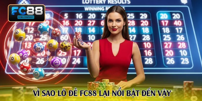 Lô đề FC88 - Trải Nghiệm Đánh Số Minh Bạch Nhất 2026