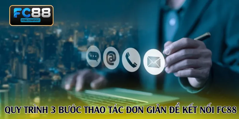 Liên Hệ FC88 Chuyên Nghiệp 24 7 Hỗ Trợ Nhanh Tại Nền Tảng