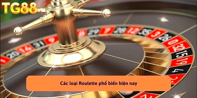 Cách chơi Roulette - Hướng dẫn chi tiết từ A đến Z tại TG88