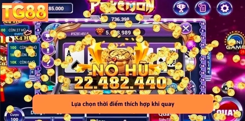 Cách Chơi Nổ Hũ Thắng Lớn TG88: Bí Quyết Đặt Cược Thông Minh