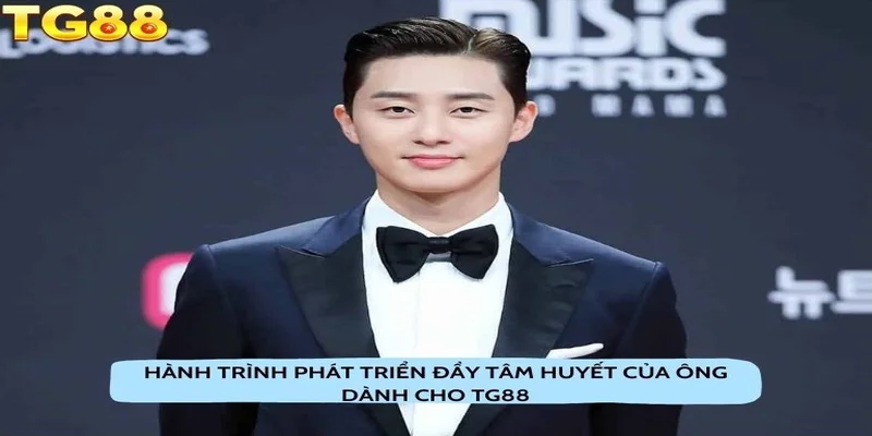 Trần Trung Hiếu - Lãnh Đạo Tài Ba Đưa TG88 Đến Thành Công