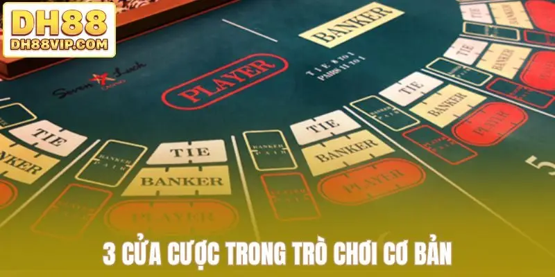 Hướng Dẫn Cách Chơi Baccarat Kiếm Lợi Nhuận Cao Tại DH88