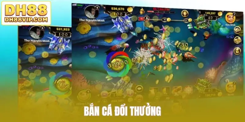 Săn Cá Long Vương DH88 - Săn Lùng Kho Vàng Ẩn Dưới Biển Sâu