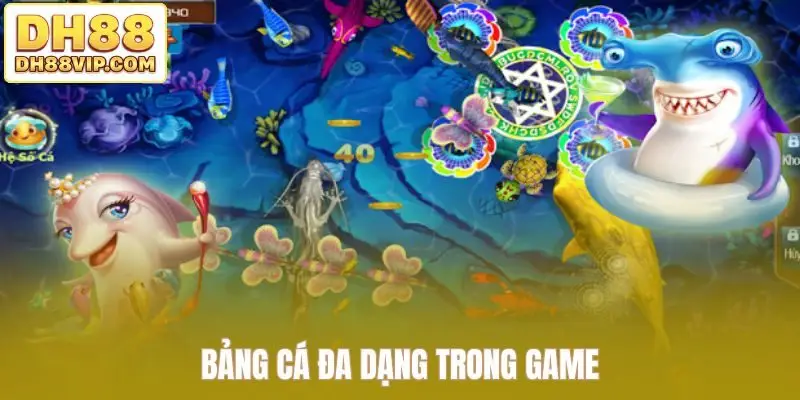 Bắn Cá Đổi Thưởng Siêu Kích Thích Giúp Dân Chơi Nổ Cá Thả Ga