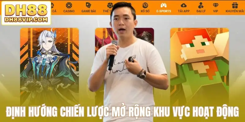 CEO DH88 - Định Vị Thương Hiệu Nhà Cái Vươn Tầm Quốc Tế