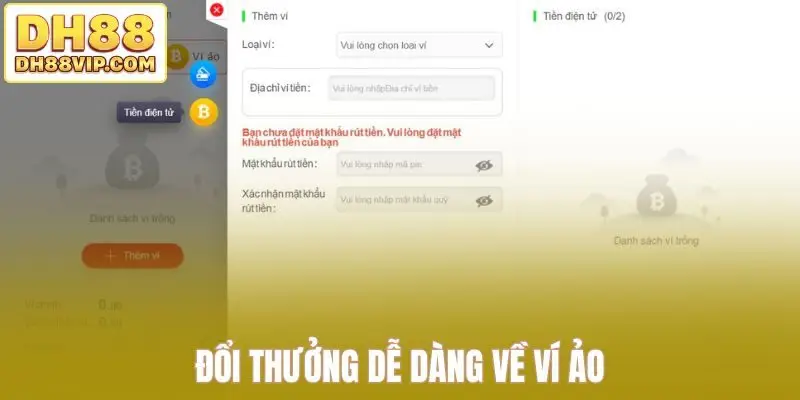 Quy Trình Rút Tiền DH88 - Nhanh Chóng Và An Toàn