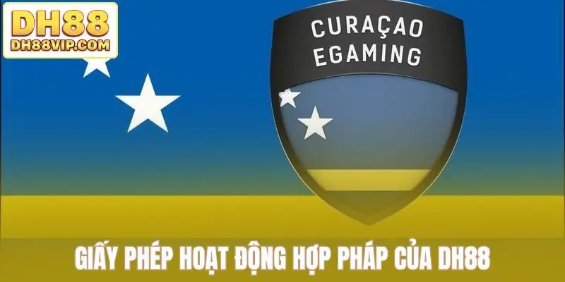Giấy Phép Hoạt Động DH88 - Khẳng Định Uy Tín Thương Hiệu