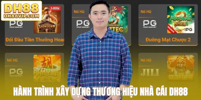 CEO DH88 - Định Vị Thương Hiệu Nhà Cái Vươn Tầm Quốc Tế