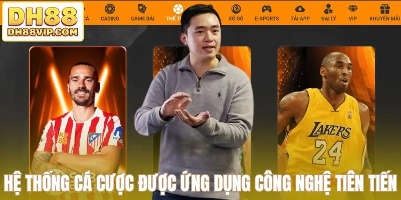 CEO DH88 - Định Vị Thương Hiệu Nhà Cái Vươn Tầm Quốc Tế