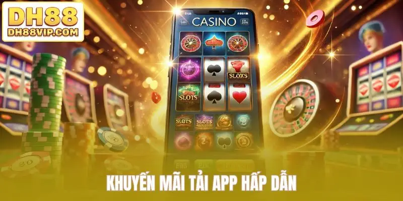 Khuyến Mãi Tải App DH88 - Trải Nghiệm Ưu Đãi Đặc Biệt