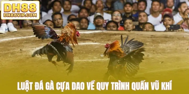 Luật Đá Gà Cựa Dao - Hướng Dẫn Đầy Đủ Từ Chọn Cựa Đến Kèo Đá