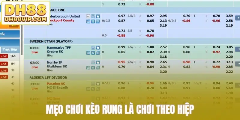 Mẹo Chơi Kèo Rung Hiệu Quả Giúp Người Chơi Tăng Tỷ Lệ Thắng