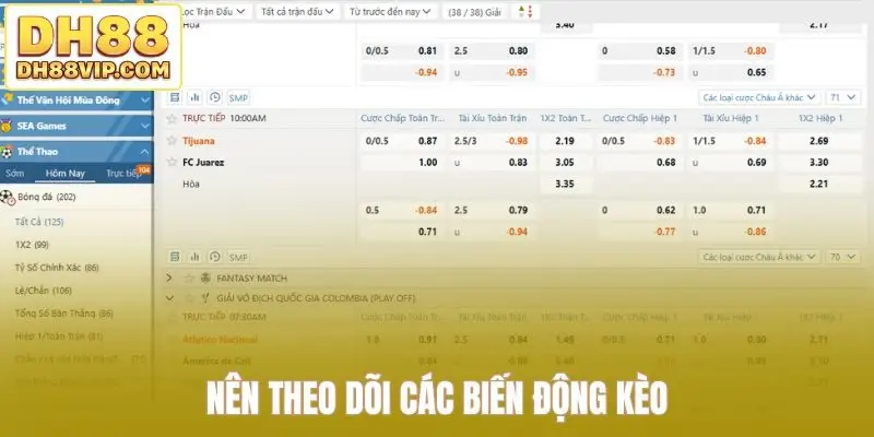 Mẹo Chơi Kèo Rung Hiệu Quả Giúp Người Chơi Tăng Tỷ Lệ Thắng