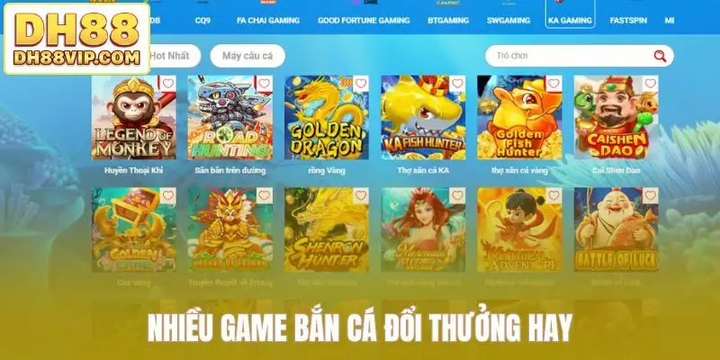 Bắn Cá Đổi Thưởng Siêu Kích Thích Giúp Dân Chơi Nổ Cá Thả Ga
