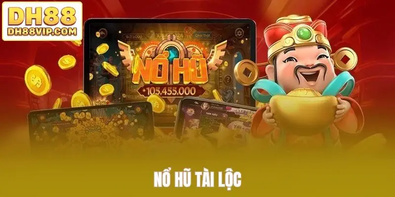 Nổ Hũ Jackpot Cuốn Hút Với Nhịp Quay Chất Lừ Tại DH88