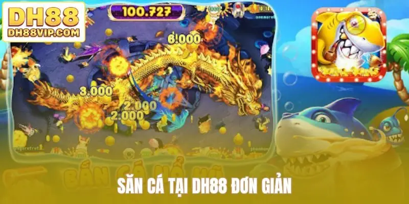 Săn Cá Long Vương DH88 - Săn Lùng Kho Vàng Ẩn Dưới Biển Sâu