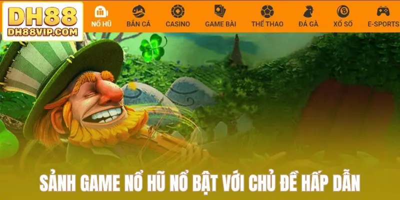 Giới Thiệu DH88 - Tổng Quan Nền Tảng Giải Trí Trực Tuyến