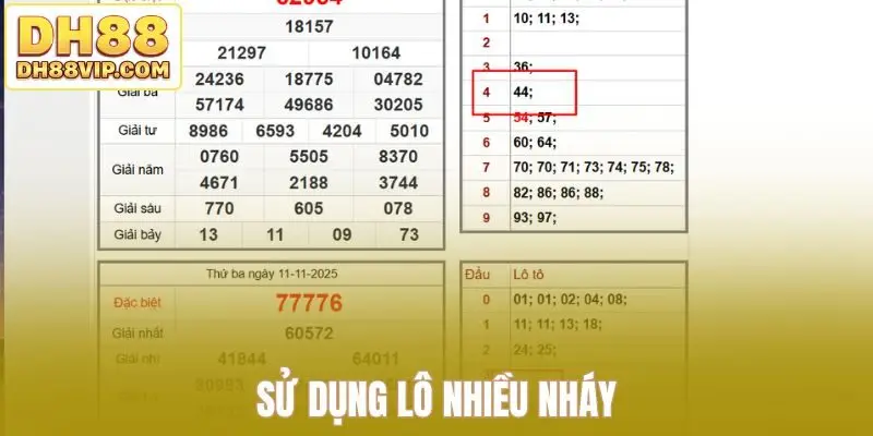 Soi Cầu Lô Đề Chuẩn Đỉnh Cao Tại DH88 Từ Cao Thủ Lâu Năm