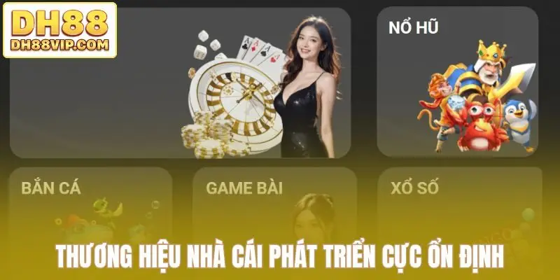 Giới Thiệu DH88 - Tổng Quan Nền Tảng Giải Trí Trực Tuyến