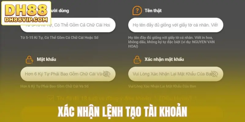 Đăng Ký DH88 - Hướng Dẫn Đầy Đủ Quy Trình Chuẩn 3 Bước