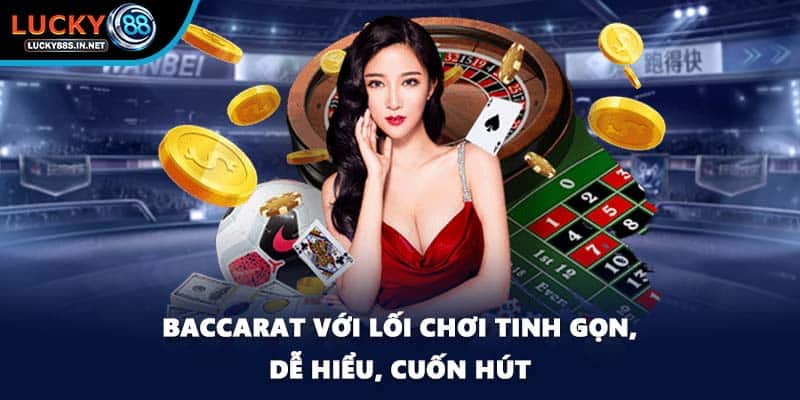 Baccarat Lucky88 Lựa Chọn Hàng Đầu Của Người Chơi Casino