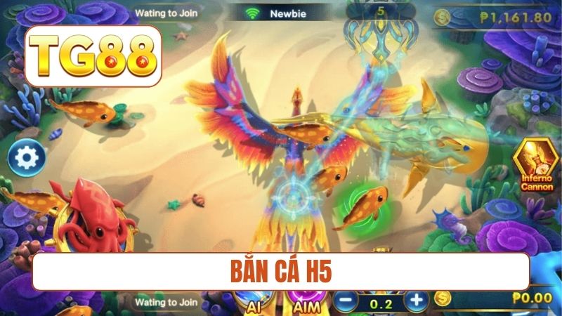 Bắn Cá H5 Đổi Thưởng - Săn Boss Khủng, Nhận Ngay Tiền Mặt