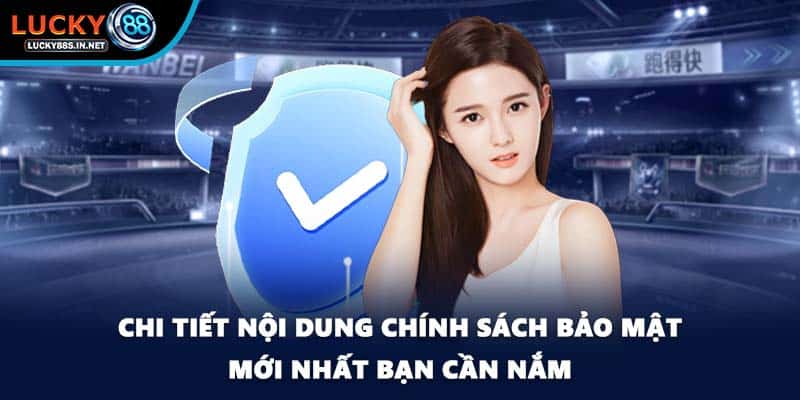 Chính Sách Bảo Mật Lucky88 - Bảo Mật Tuyệt Đối Các Thông Tin